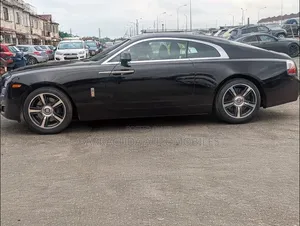 Rolls-Royce Wraith 6.6 RWD 2016 Black