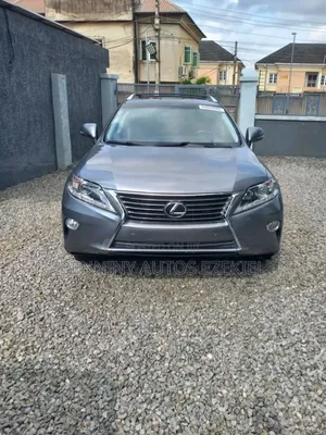 Lexus RX 2015 Gray
