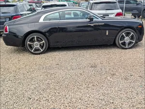 Rolls-Royce Wraith 6.6 RWD 2016 Black