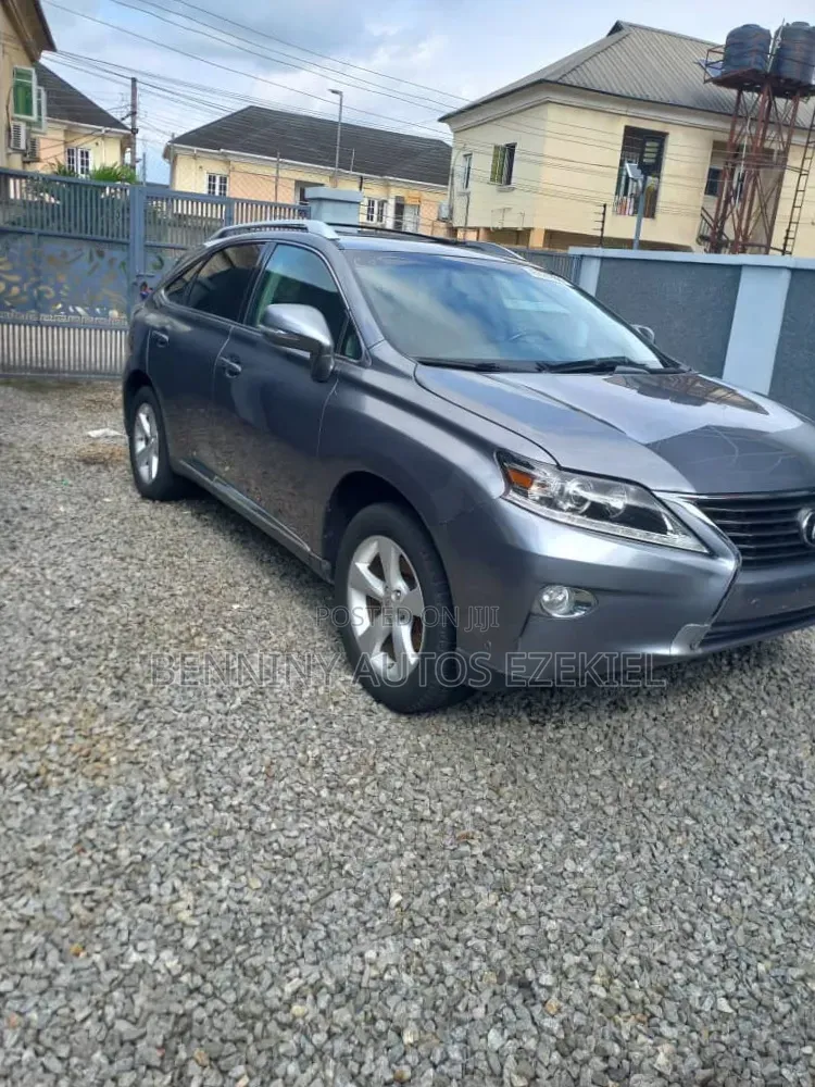 Lexus RX 2015 Gray