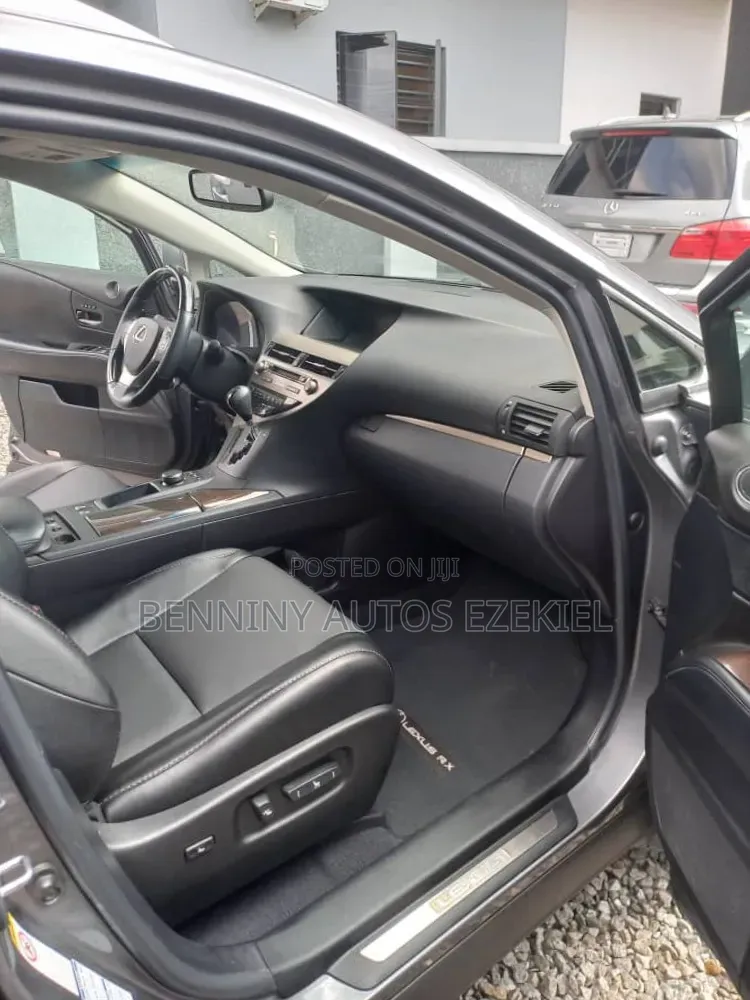 Lexus RX 2015 Gray