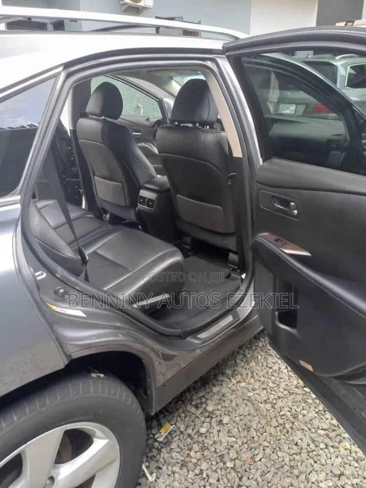 Lexus RX 2015 Gray