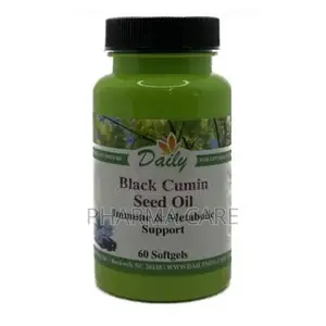 Black Seed Oil 60 Softgel