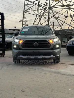 Toyota RAV4 TRD Off Road 2021 Ivory