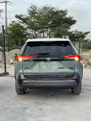 Toyota RAV4 TRD Off Road 2021 Ivory