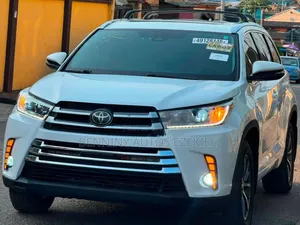 Toyota Highlander 2018 White