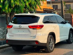 Toyota Highlander 2018 White