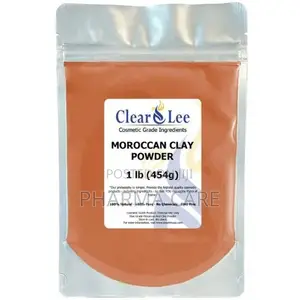 Moroccan Red Clay 1lbs 454g Skin Detox- Rejuvenation