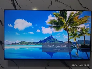 50 Inch LG Smart TV Udh 50ut73