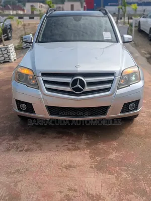 Mercedes-Benz GLK-Class 2011 Silver