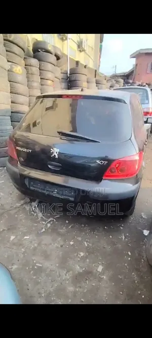 Peugeot 307 2008 Black