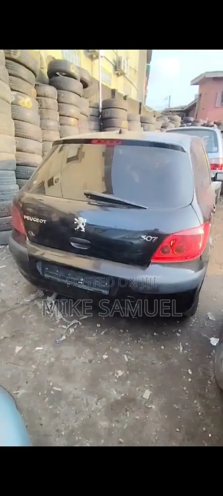 Peugeot 307 2008 Black
