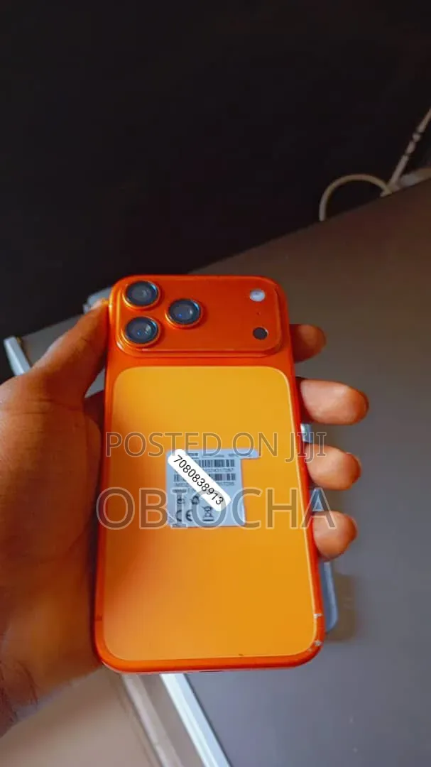 Apple iPhone 17 Pro Max 256 GB Orange