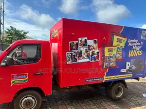 A Well Maintained Foton Mini Truck