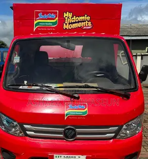 A Well Maintained Foton Mini Truck