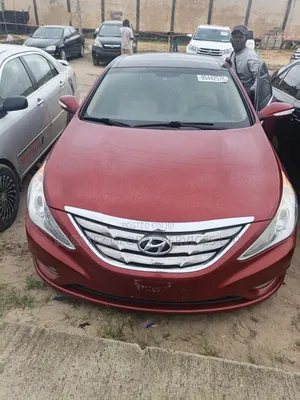 Hyundai Sonata 2012 Red