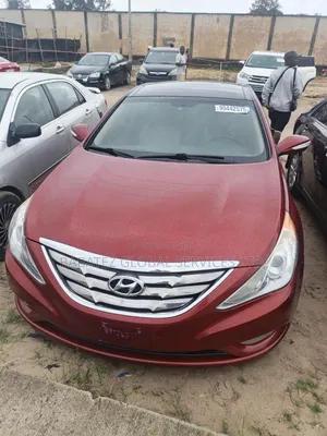 Hyundai Sonata 2012 Red