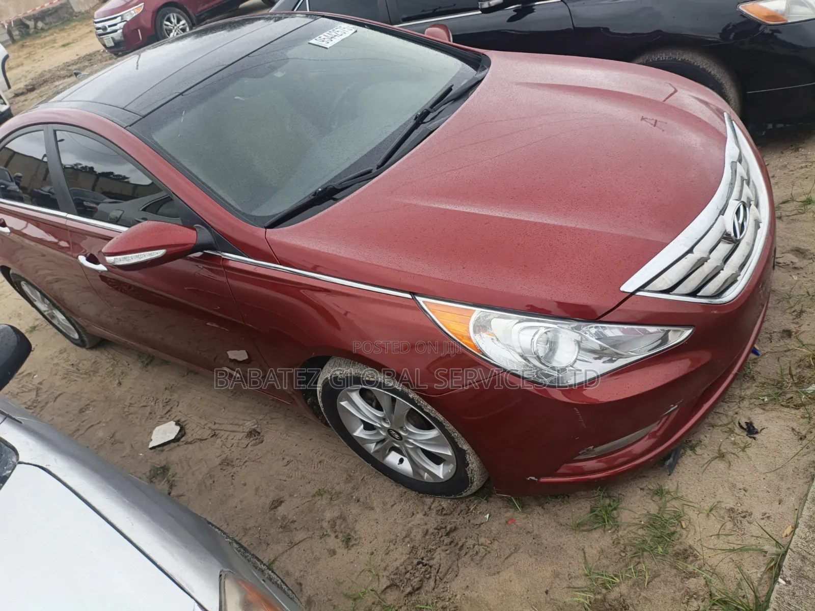 Hyundai Sonata 2012 Red