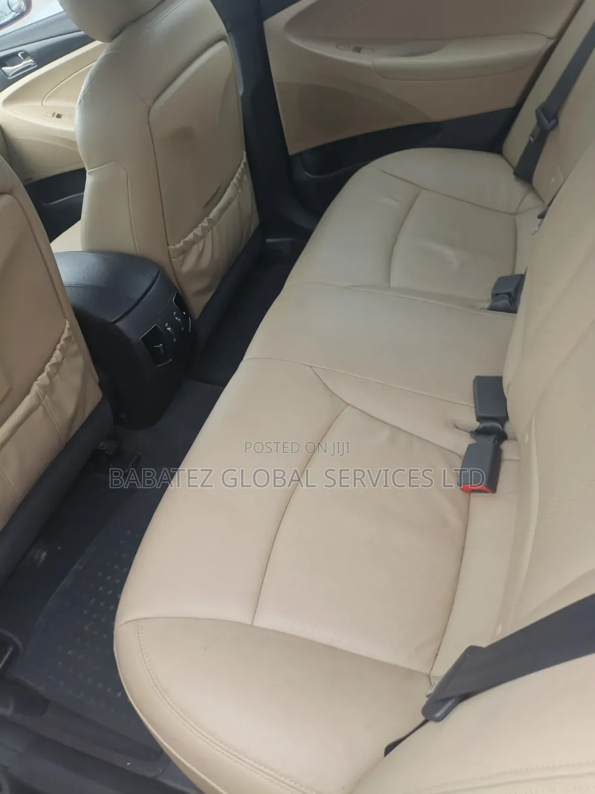 Hyundai Sonata 2012 Red