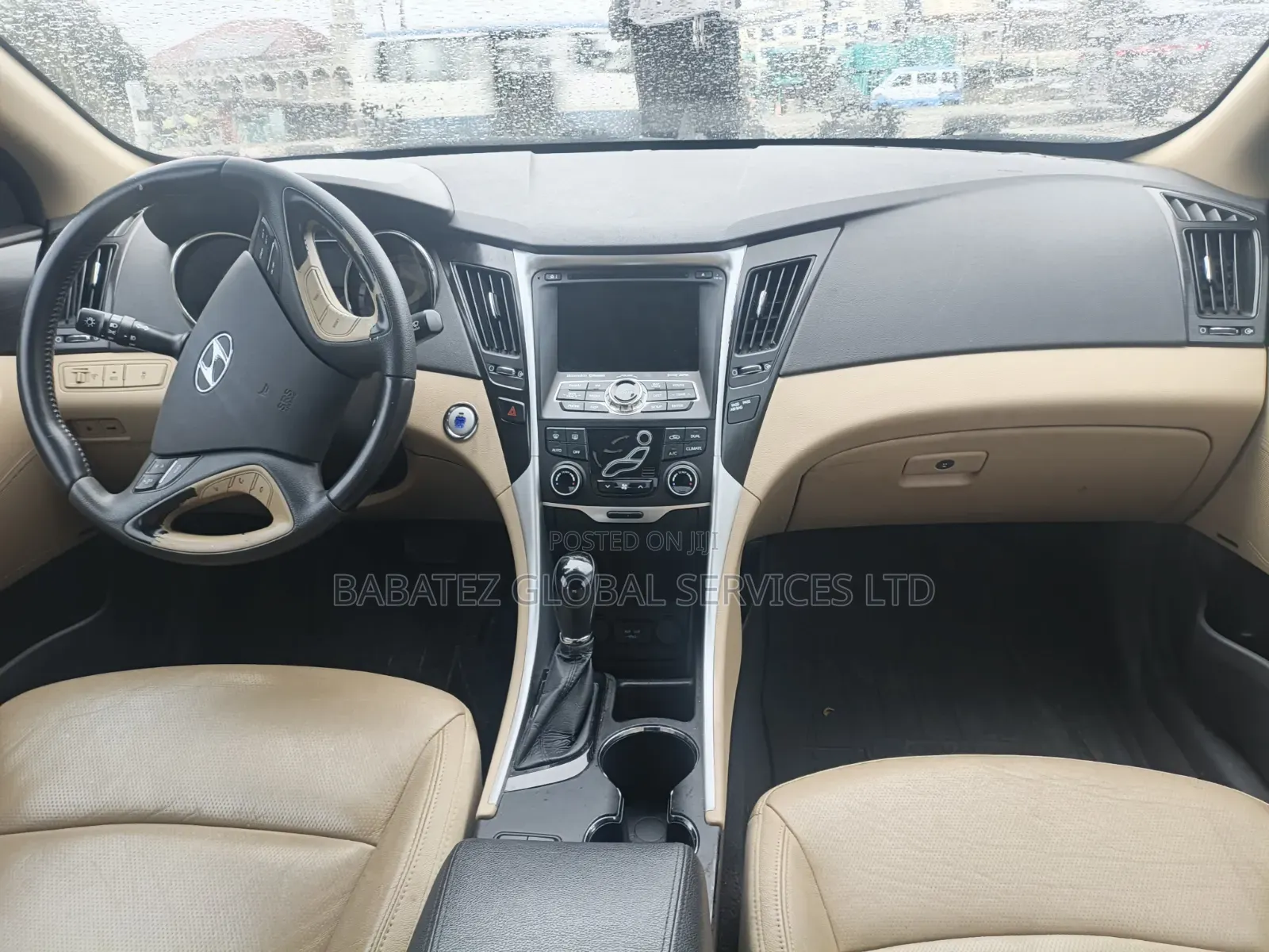Hyundai Sonata 2012 Red