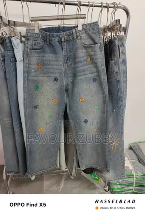 Thrift Jeans