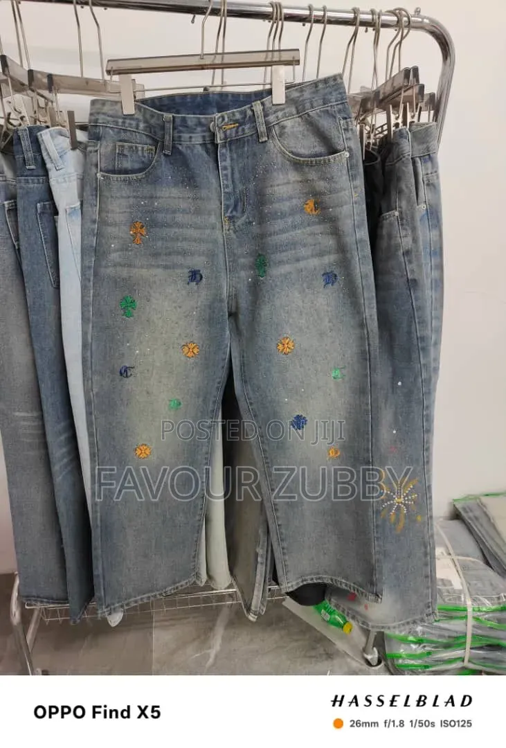 Thrift Jeans