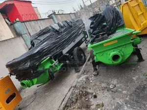 60cubic Eagle Power Concrete Pump