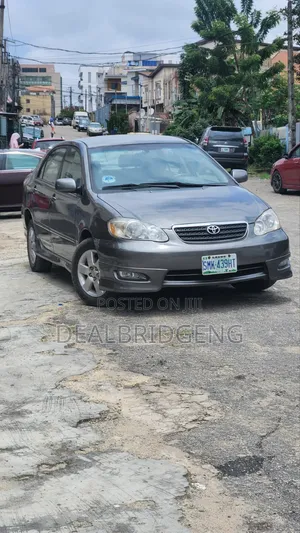 Toyota Corolla S 2006 Gray