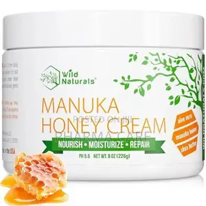 Manuka Honey Cream 4oz 113g Perfectly Ph Balanced