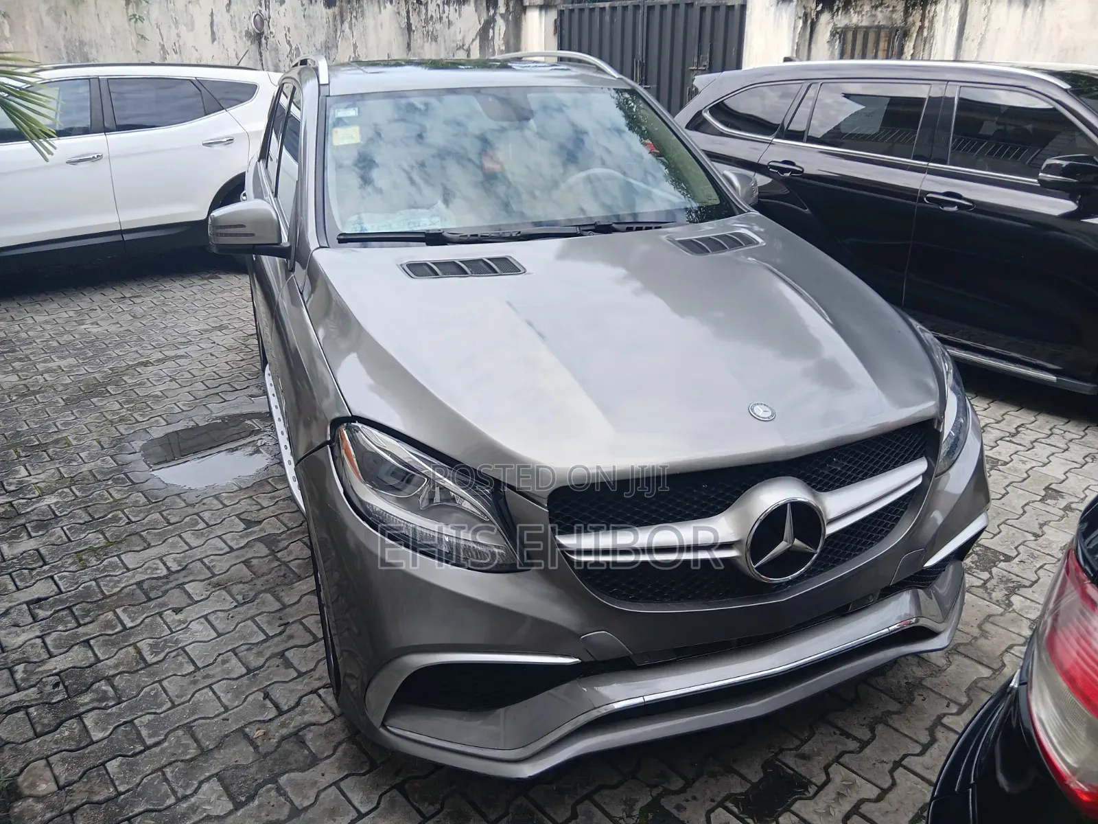 Mercedes-Benz M Class 2012 Gray