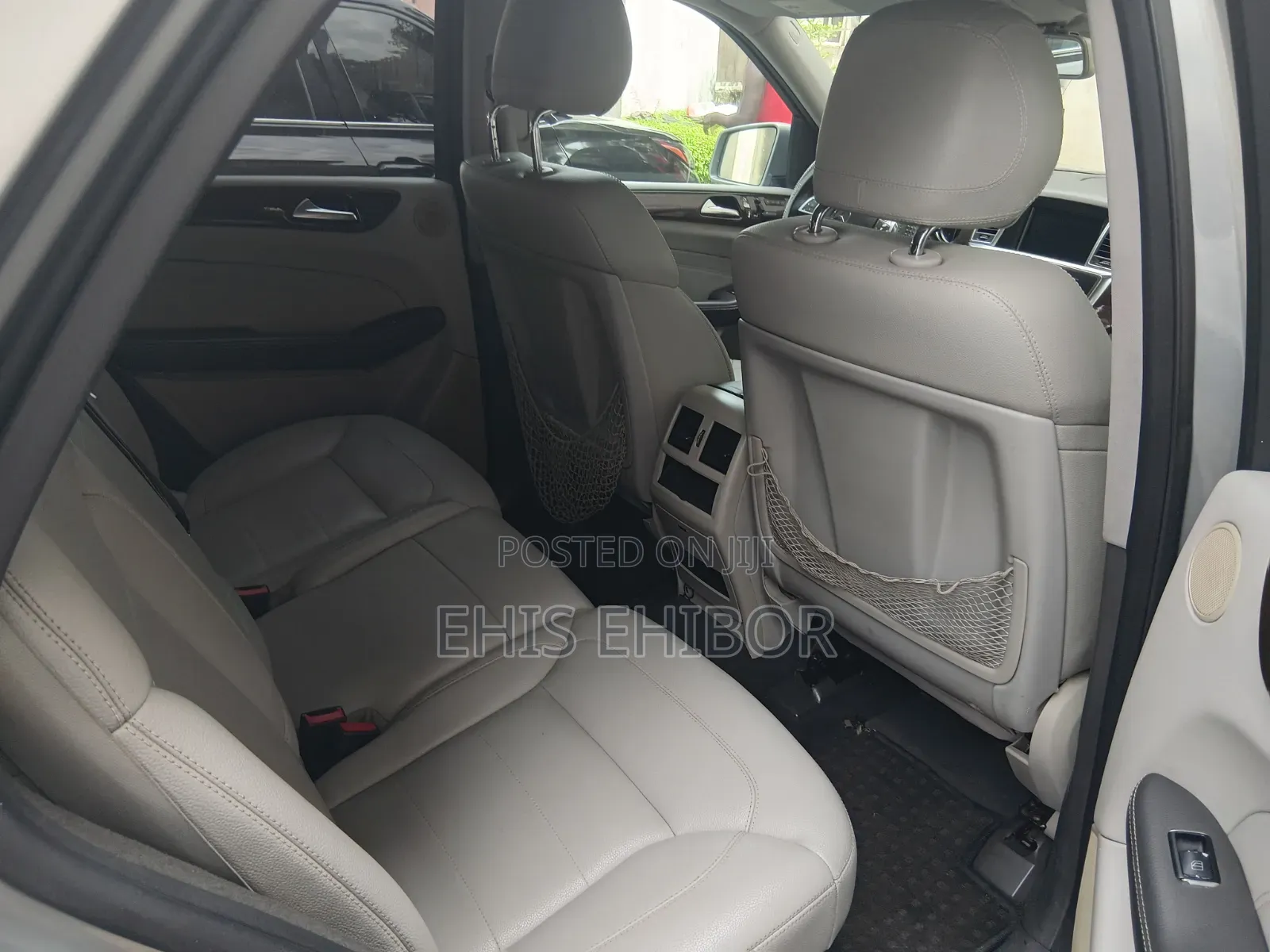 Mercedes-Benz M Class 2012 Gray