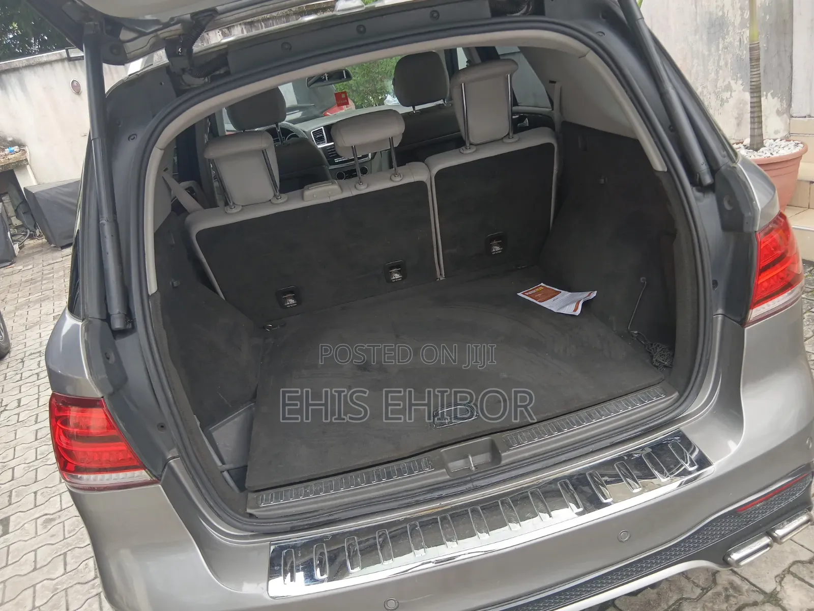 Mercedes-Benz M Class 2012 Gray