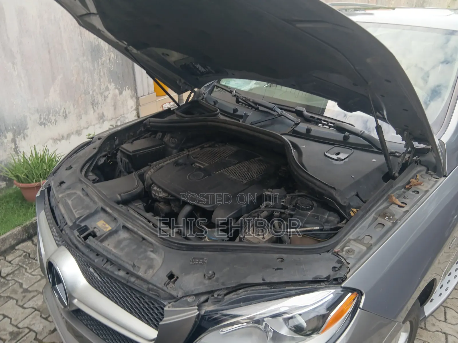Mercedes-Benz M Class 2012 Gray