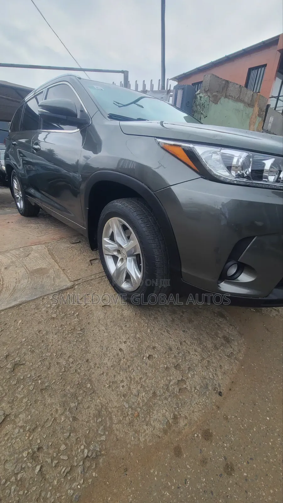 Toyota Highlander 2015 Green
