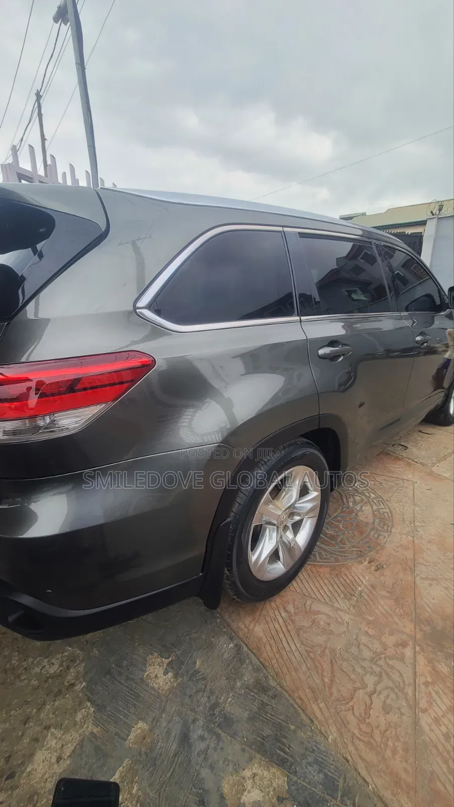 Toyota Highlander 2015 Green