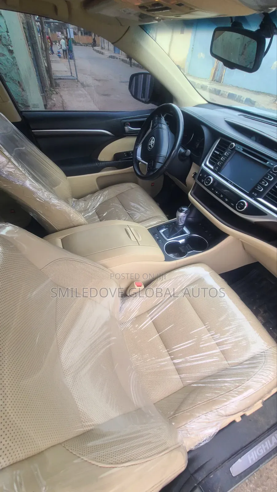 Toyota Highlander 2015 Green
