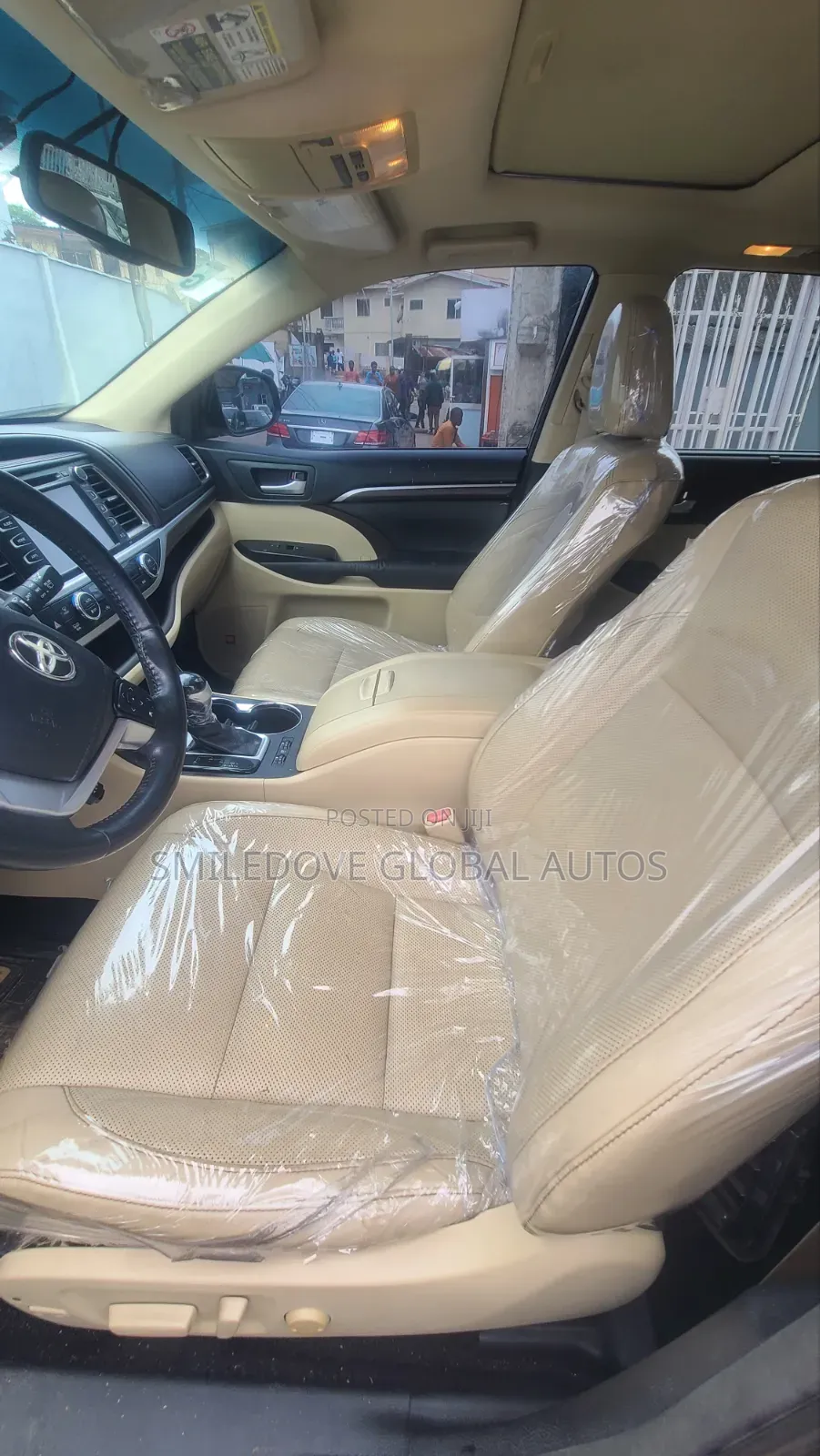 Toyota Highlander 2015 Green
