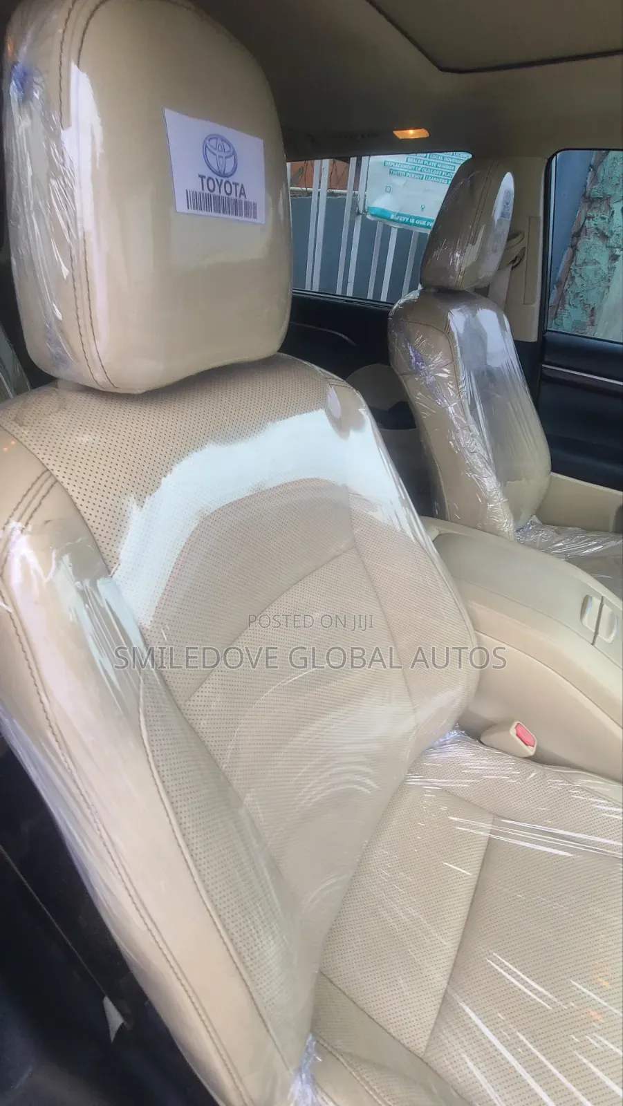 Toyota Highlander 2015 Green