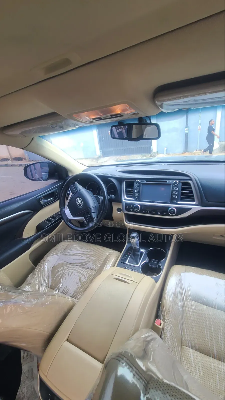 Toyota Highlander 2015 Green