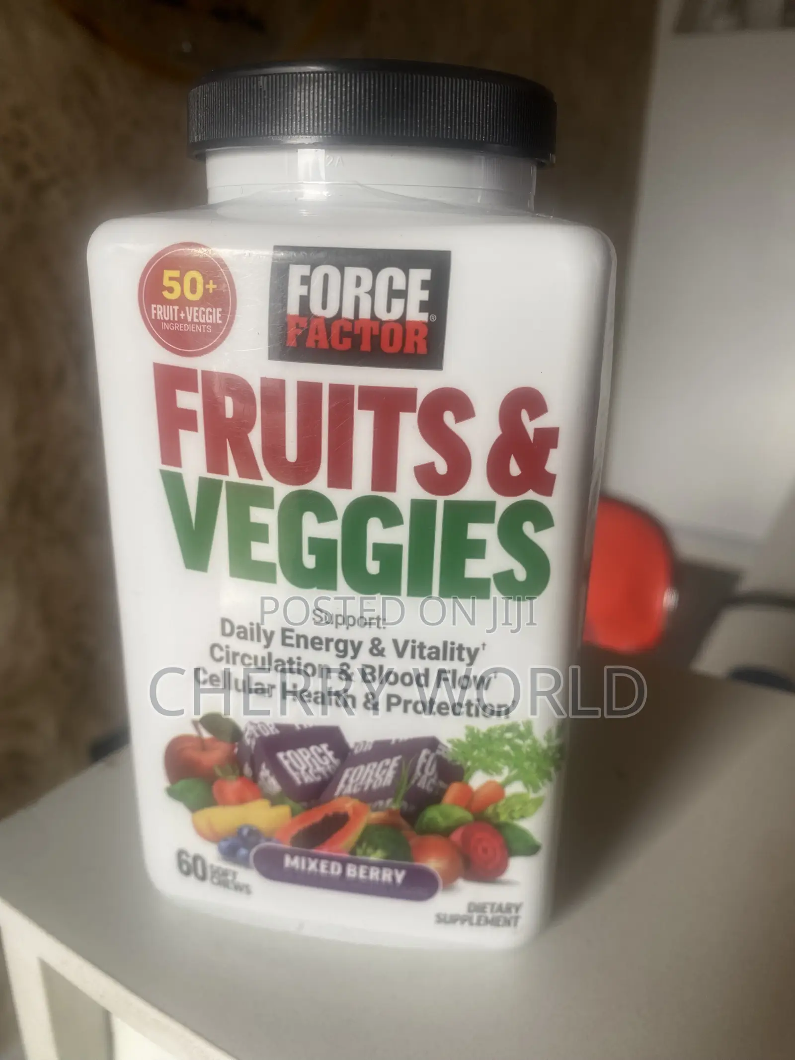 Fruit and Veggies