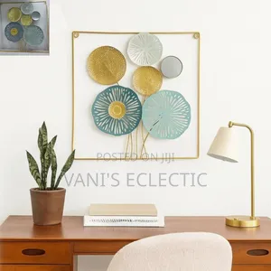 Modern Nordic-Style Metal Hanging Wall Arts (Wall Decor Pieces)