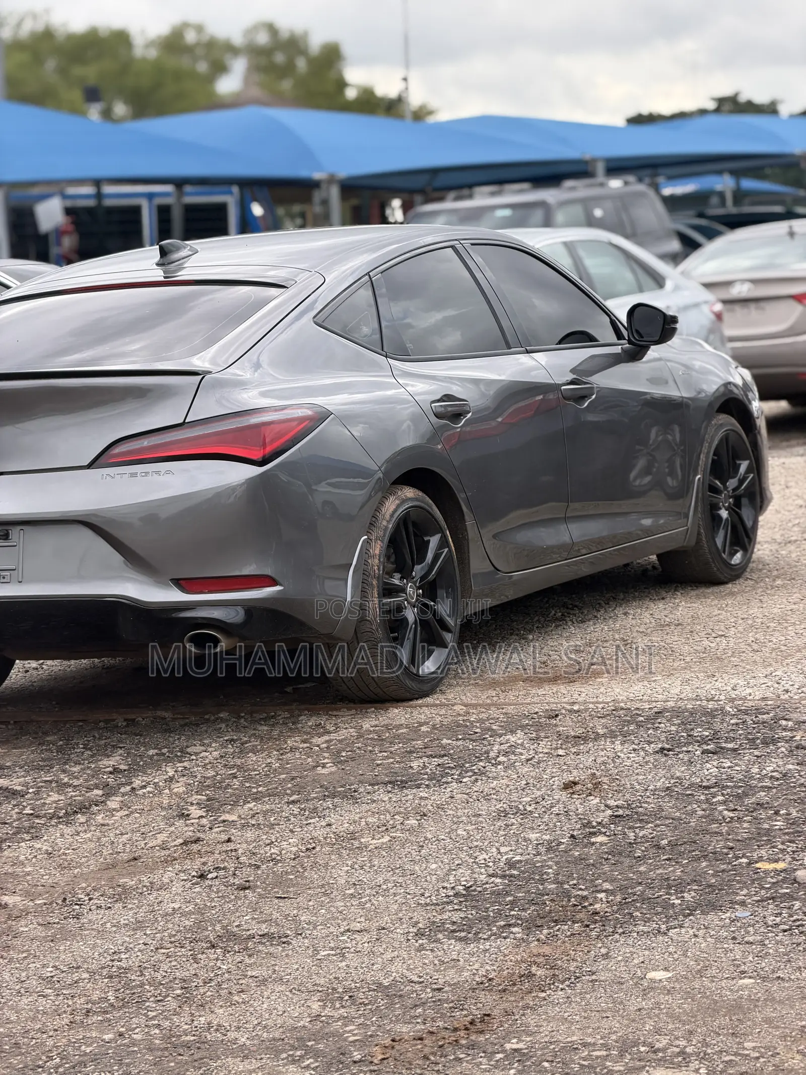 Acura Integra 2023 Gray