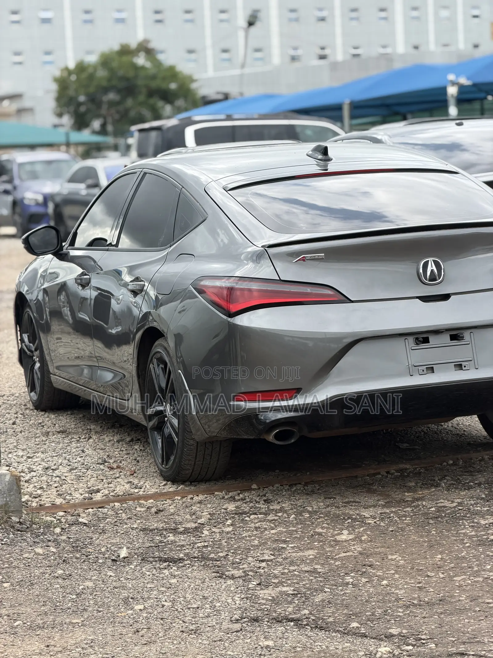 Acura Integra 2023 Gray