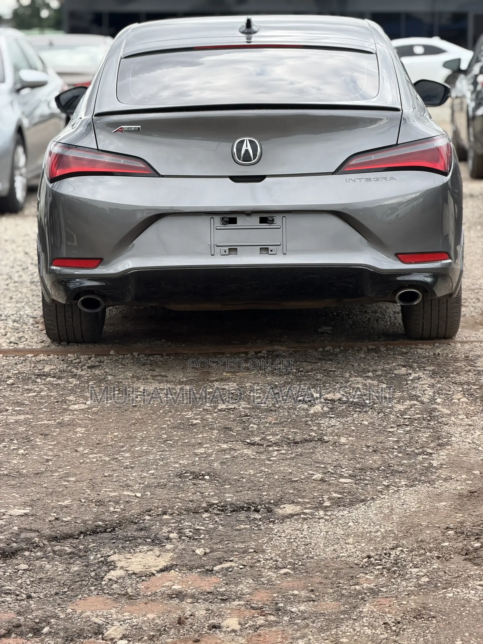 Acura Integra 2023 Gray
