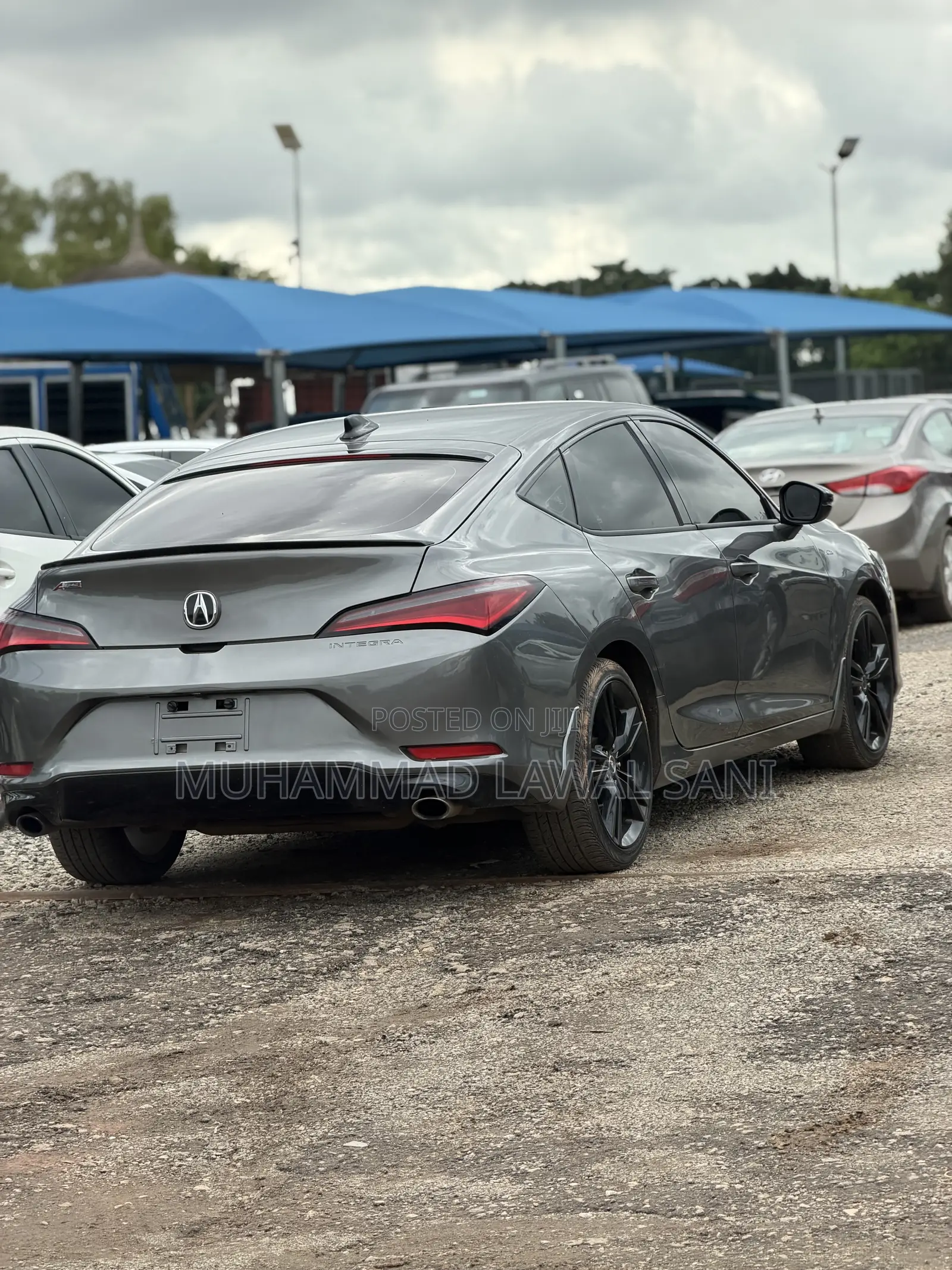 Acura Integra 2023 Gray