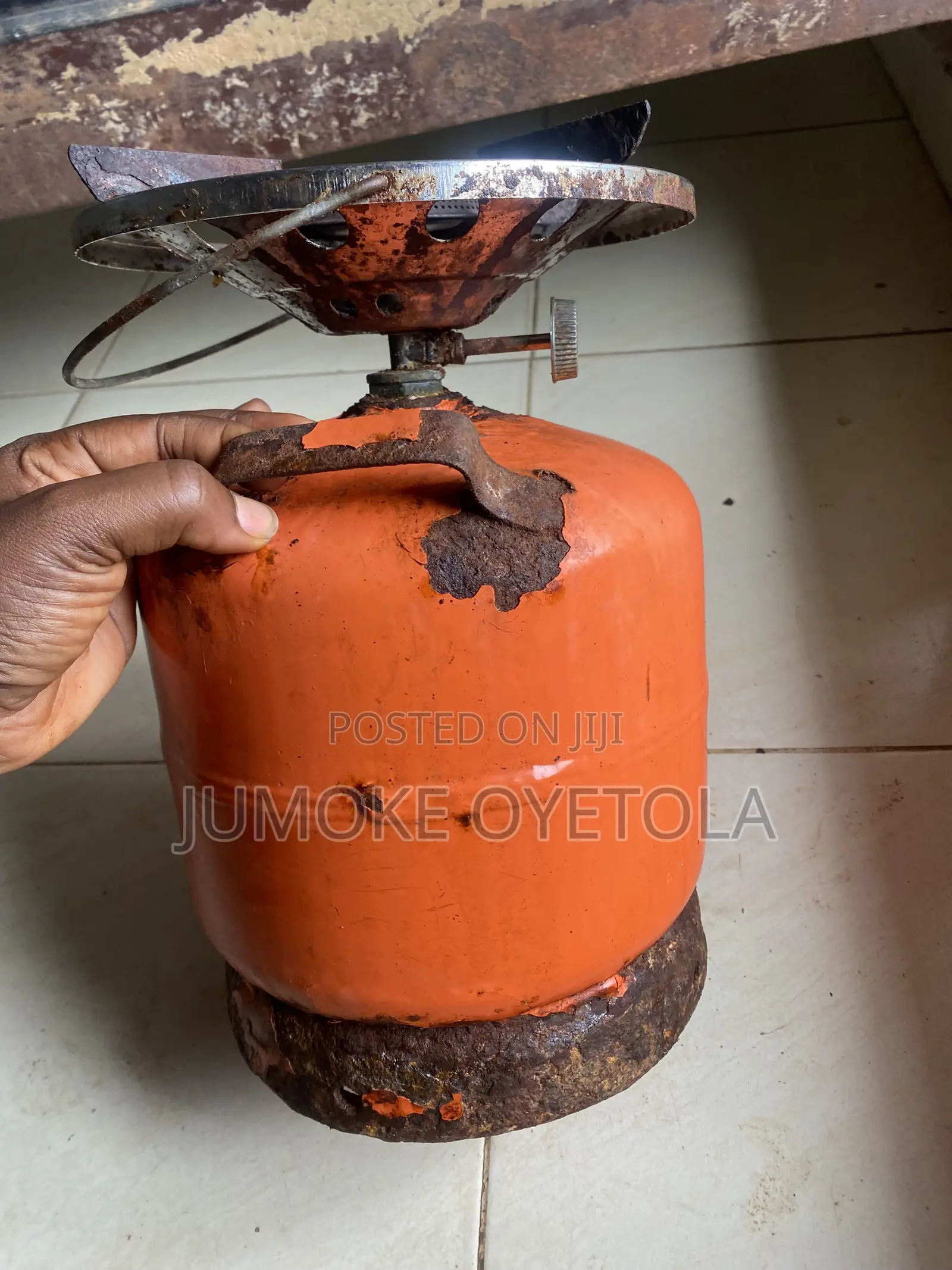 3kg Cooking Gas
