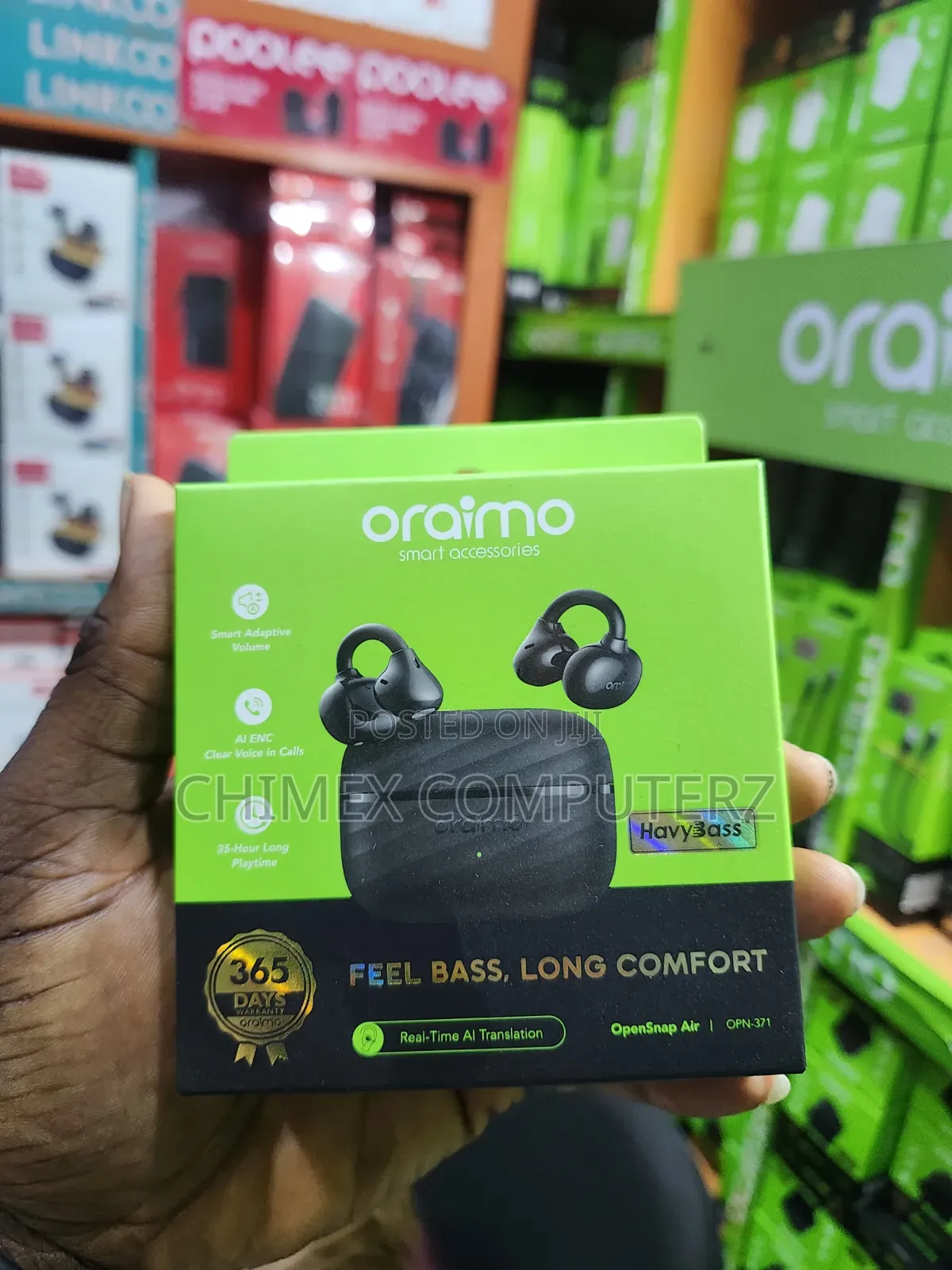 Oraimo OpenSnap Air