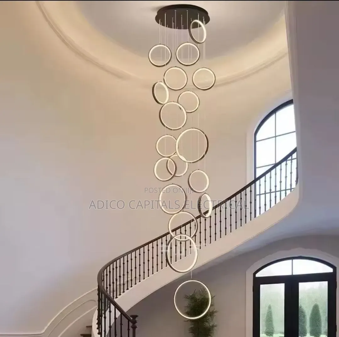 Open Void Chandelier Light