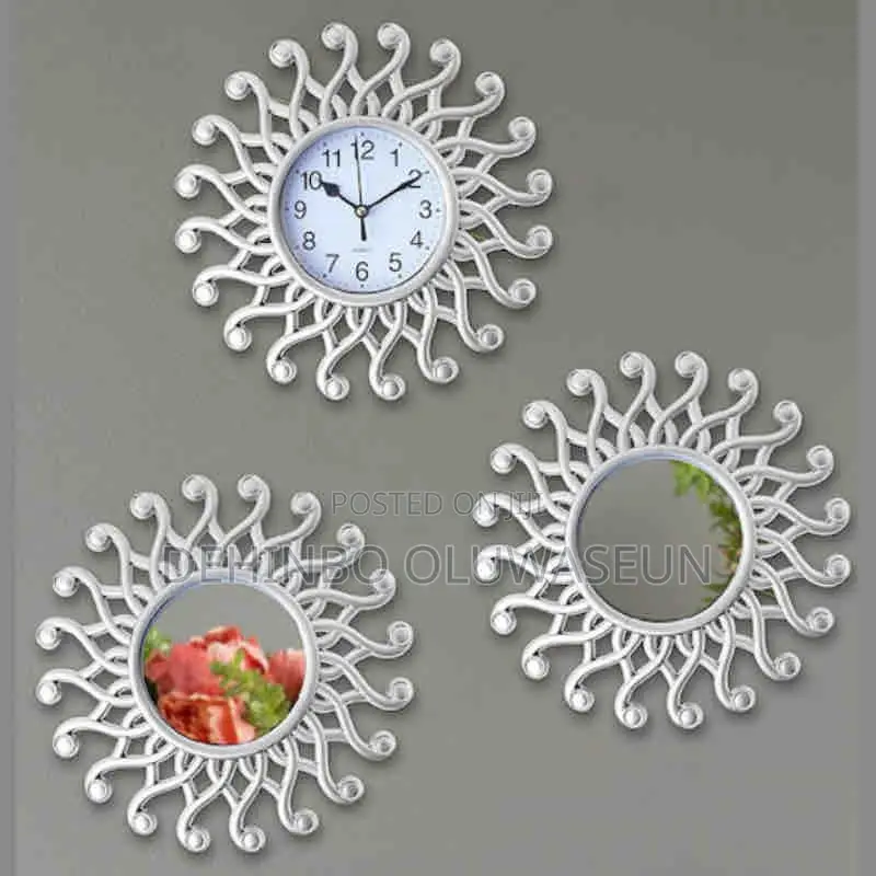 3in1 Decorative Wallclock