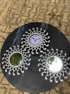 3in1 Decorative Wallclock